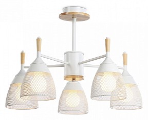 Люстра на штанге Ambrella Light TR белый арт. TR8012