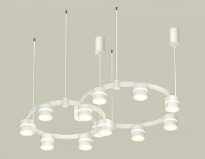 Подвесная люстра Ambrella Light XR белый арт. XR92081001