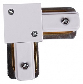 Соединитель для треков Reluce  белый арт. RL 06038 corner connector WT