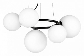 Подвесная люстра Lightstar Globo черный арт. 815057