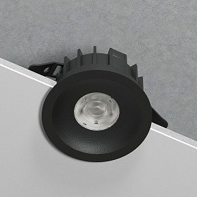 Встраиваемый светильник Elektrostandard Combi черный арт. a069006