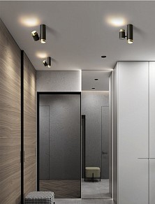 Накладной светильник Inodesign Sif черный арт. Sif 44.1714