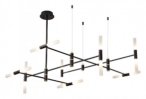 Люстра на штанге ST-Luce  черный арт. SL1216.403.16