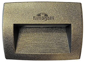 Накладной светильник Fumagalli LORENZA бронза арт. AS2.000.000.BXK1L