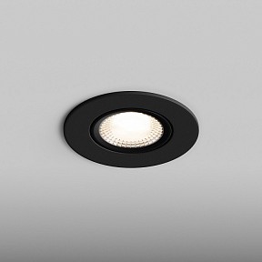 Встраиваемый светильник Hesby Lighting AtLas черный арт. HSBL_0103