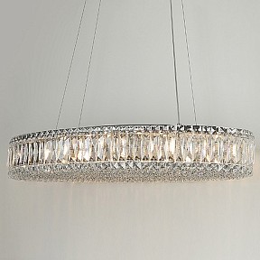 Подвесная люстра Newport 8450 хром арт. 8458/S chrome
