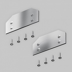 Заглушка Maytoni Accessories for tracks Unity серый арт. TRA001MPEC-112S