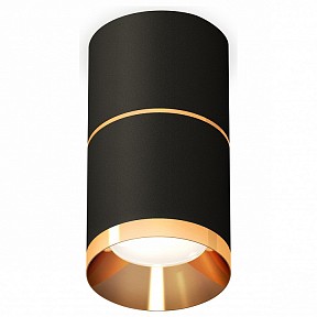 Накладной светильник Ambrella Light XS черный арт. XS7402181