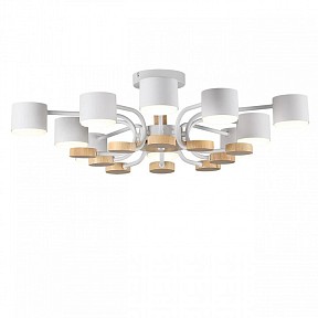 Потолочная люстра Lumion Rondo белый арт. 8196/10C