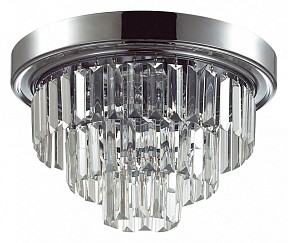 Потолочная люстра Lumion ZAHA хром арт. 8266/4C