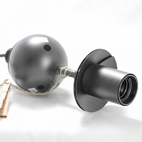 Люстра на штанге Lussole Hartwell черный арт. LSP-8166