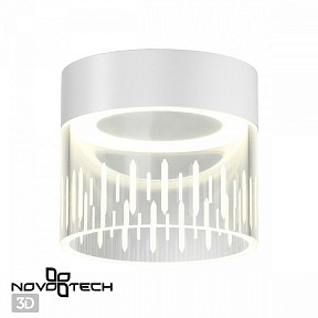 Накладной светильник Novotech Aura белый арт. 359001