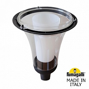 Консольный светильник Fumagalli REMO черный арт. R50.000.000.AXH27
