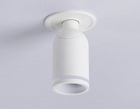 Встраиваемый светильник Ambrella Light TA белый арт. TA1272