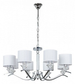 Подвесная люстра Arte Lamp Alhena хром арт. A4091LM-8CC