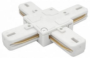 Соединитель для треков Lightstar Barra белый арт. 502146-P
