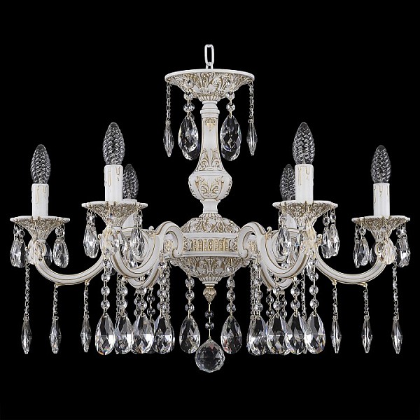 Подвесная люстра Bohemia Ivele Crystal AL7801 золото арт. AL78101/6/210 A WMG