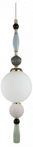 Подвесной светильник Odeon Light Palle желтый арт. 5405/1A