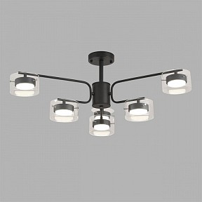 Люстра на штанге Lumion NATALINA черный арт. 8349/6C
