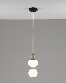 Подвесной светильник Moderli Glaze черный арт. V11700-PL