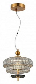 Подвесной светильник ST-Luce Oriental желтый арт. SL6122.303.01