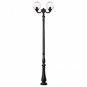 Фонарный столб Fumagalli Globe 300 черный арт. G30.205.R20.AZE27