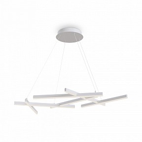 Подвесная люстра Maytoni Line белый арт. MOD016PL-L80WK