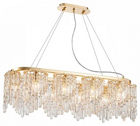 Подвесная люстра Favourite Diadem золото арт. 4724-10P