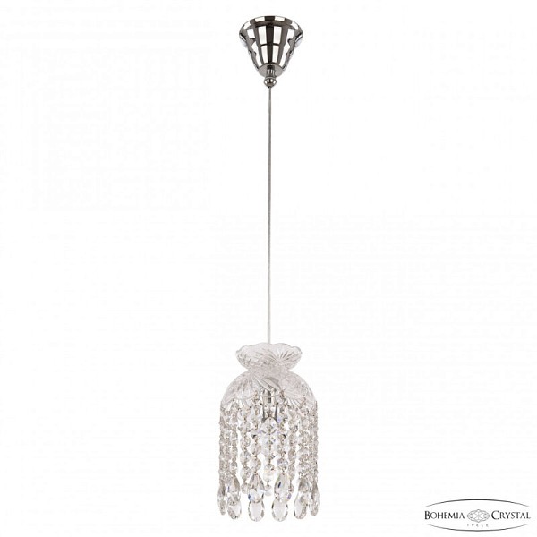 Подвесной светильник Bohemia Ivele Crystal 1478 никель арт. 14781P/13 Ni
