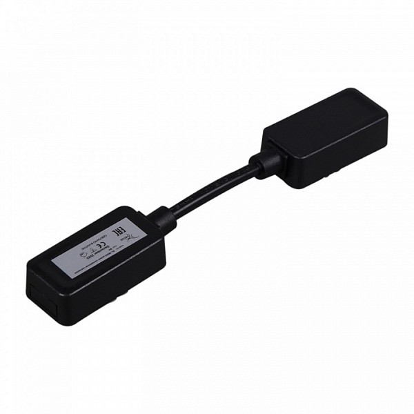 Соединитель для треков Reluce  черный арт. RL 06202 power corner/inner connector BK