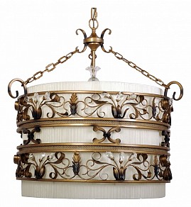 Подвесной светильник Manne L.7600 бронза арт. L.7600-4BR (MD95725/6)