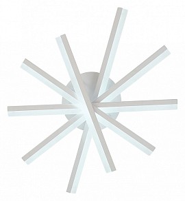 Потолочная люстра Natali Kovaltseva Line белый арт. LED LAMPS 81171
