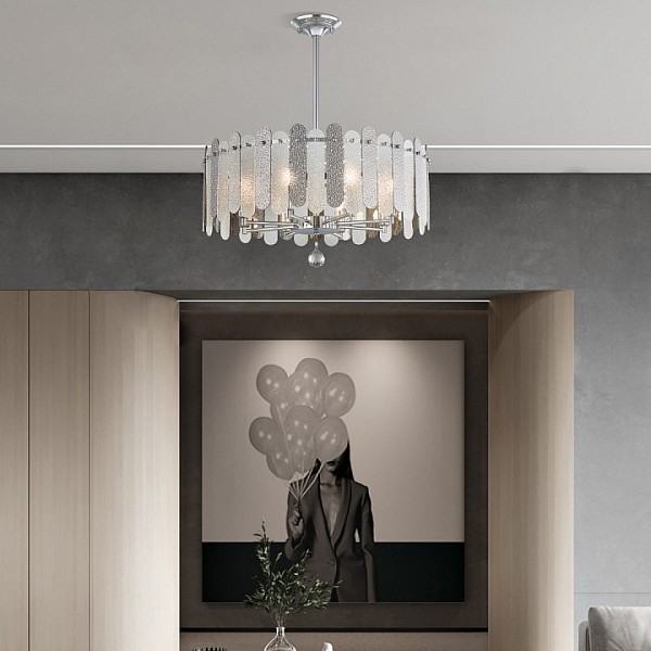 Светильник на штанге Arte Milano Sorrento-3109 хром арт. 373109/8/350/580 CR