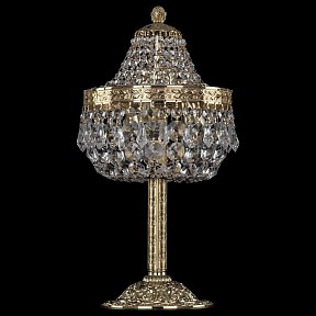 Настольная лампа декоративная Bohemia Ivele Crystal 1901 золото арт. 19011L6/H/20IV G