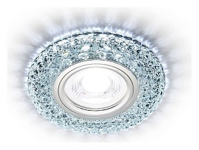 Встраиваемый светильник Ambrella Light Led S291 хром арт. S291 CH