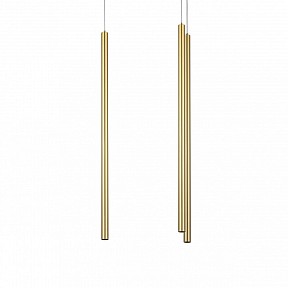 Подвесная люстра Lightstar Tubo золото арт. L3T747343
