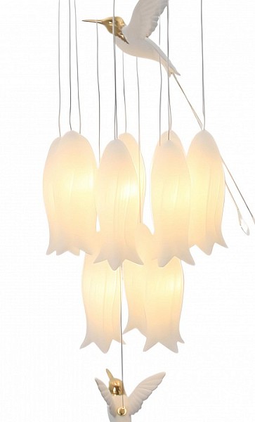 Подвесная люстра Mizi`en Polly белый арт. MZ121830-12-280