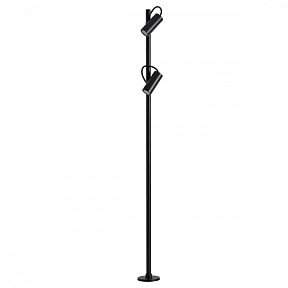 Наземный светильник Odeon Light Sotti черный арт. 7087/12FL