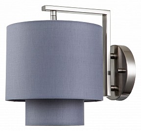 Бра Indigo Nebbia серый арт. 13020/1W Nickel