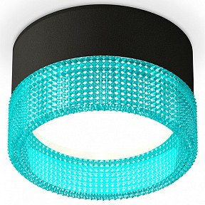 Накладной светильник Ambrella Light XS черный арт. XS8102033