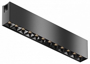 Накладной светильник Maytoni Points черный арт. TR150-1-12W3K-M-B