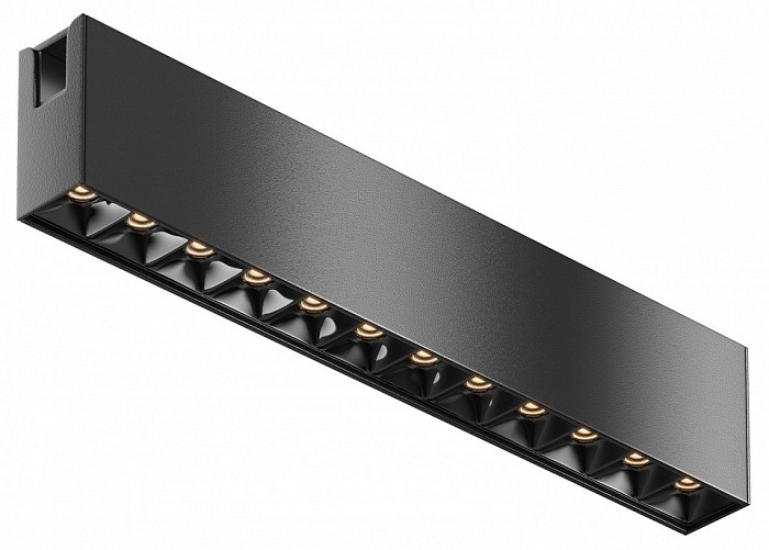 Накладной светильник Maytoni Points черный арт. TR150-1-12W3K-M-B