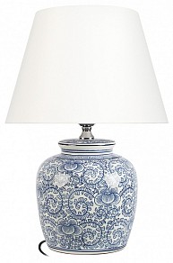 Настольная лампа декоративная Loft it Orchid белый арт. 10491T Blue