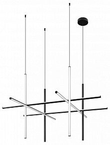 Подвесной светильник Loft it Coordinates черный арт. 10393/A Black