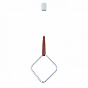 Подвесной светильник Escada ALLIANCE белый арт. 10296/1LED White
