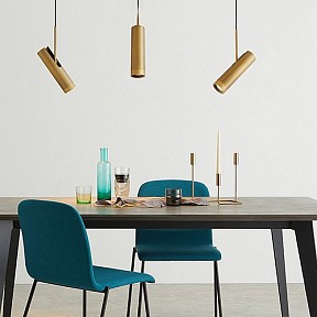 Подвесной светильник Imperiumloft Talsi One латунь арт. TALSI-ONE01