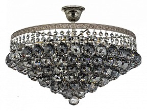 Люстра на штанге Arti Lampadari Castellana Nickel никель арт. Castellana E 1.3.46.607 N