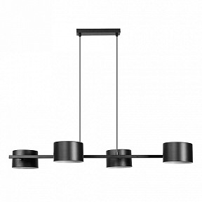 Подвесной светильник Arte Lamp Sebastian черный арт. A7051SP-4BK