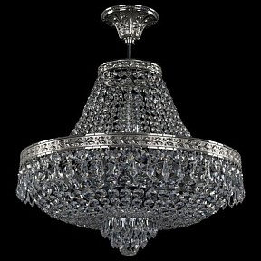 Светильник на штанге Bohemia Ivele Crystal 1927 металл арт. 19271/H1/45IV Ni