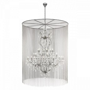 Подвесная люстра Loft it Vaille Crystal графитовый арт. 10450/1200